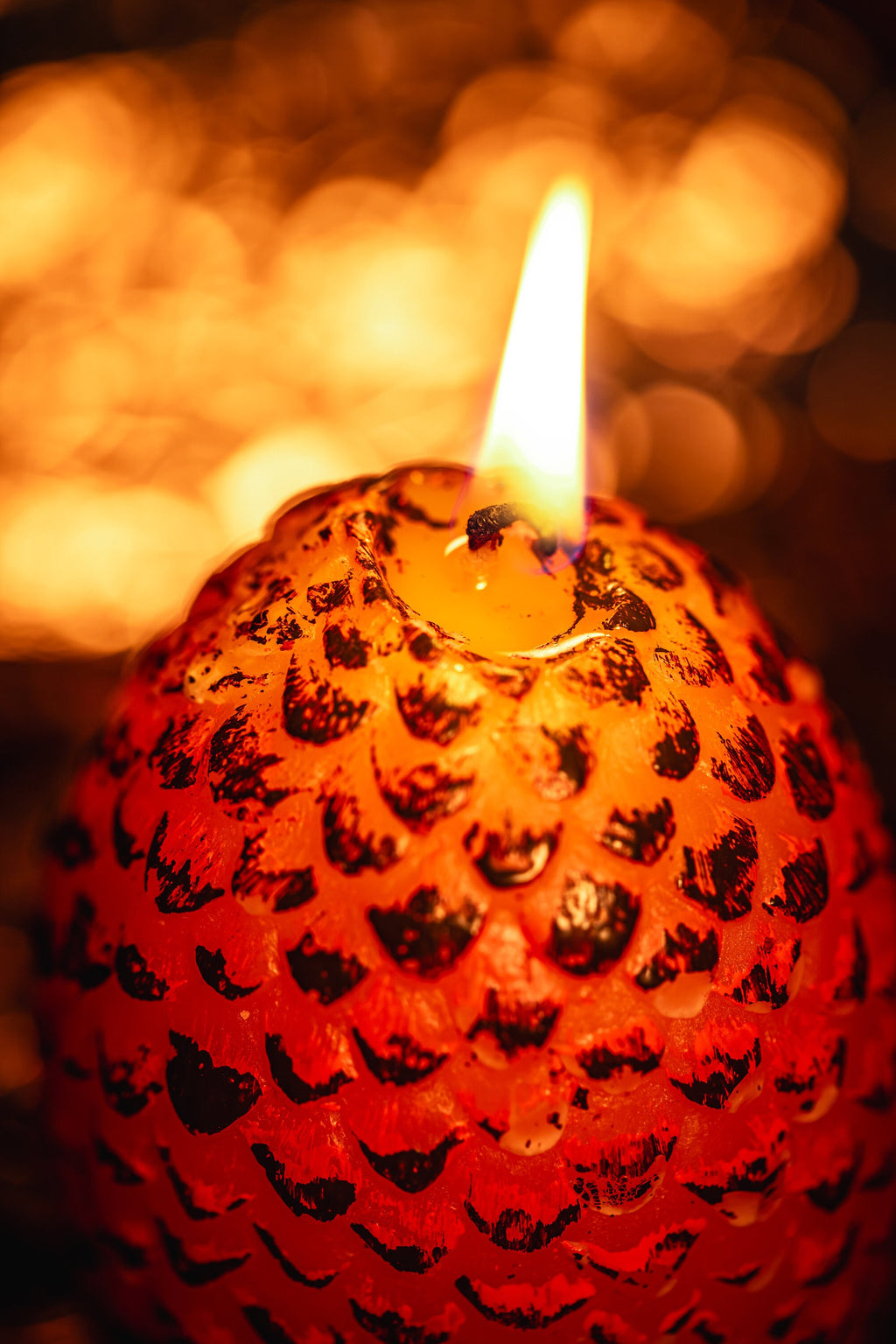 Dragon Egg Candles - Red Dragon