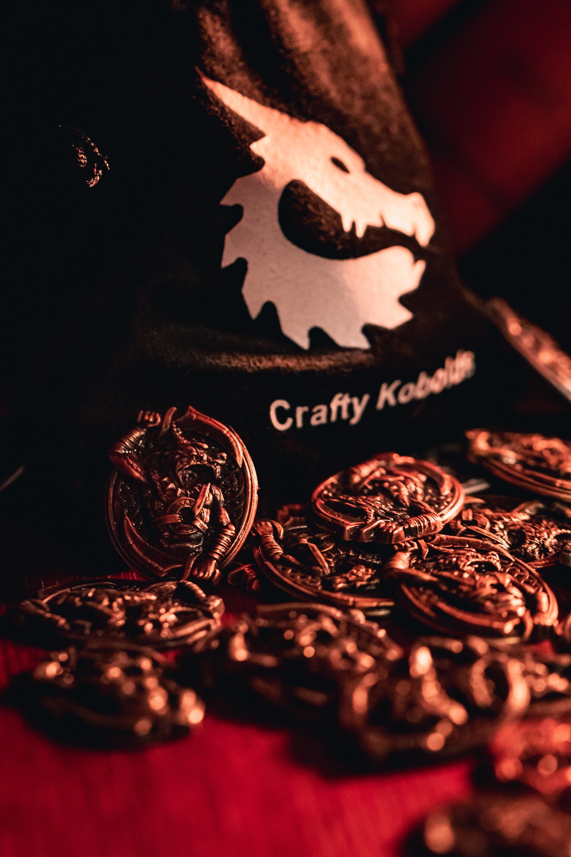 Kobold Metal Coins - Fantasy Currency For RolePlaying Games