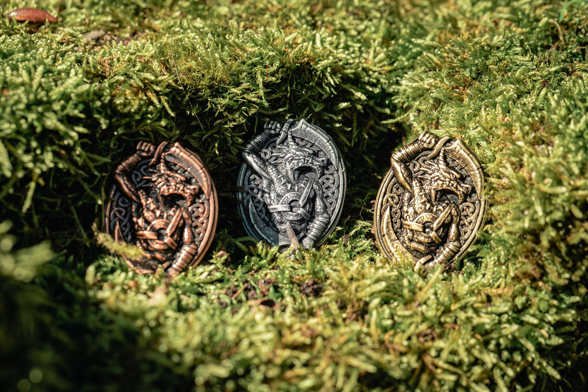 Kobold Metal Coins - Fantasy Currency For RolePlaying Games