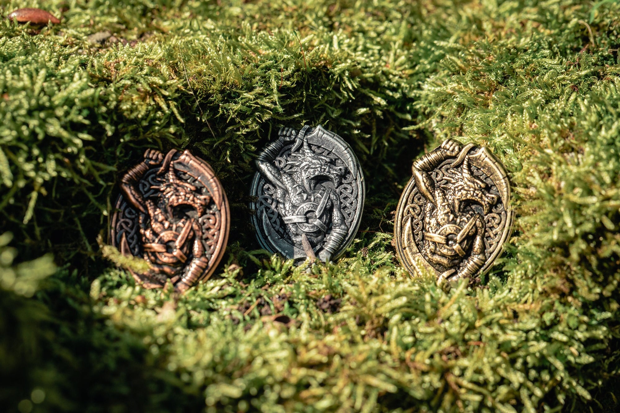 Kobold Metal Coins - Fantasy Currency For RolePlaying Games