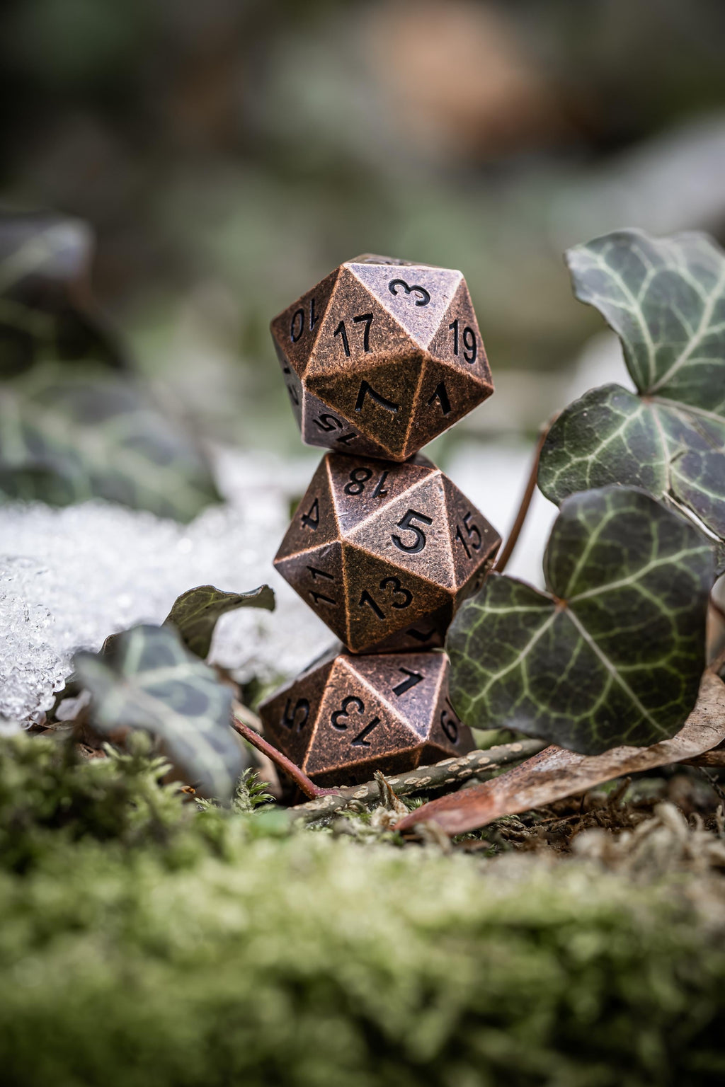 D20s  - Kobold Metal Dice