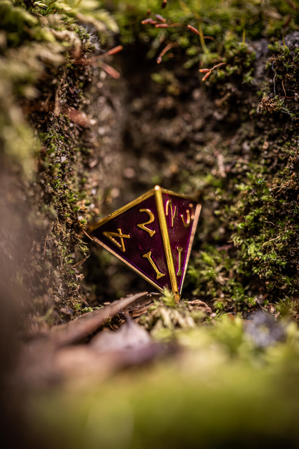 Kobold Metal Dice - Royal Purple