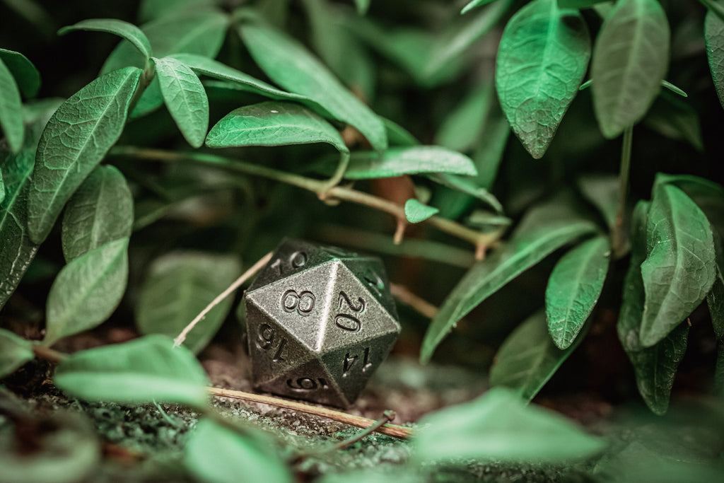 Kobold Metal Dice - Ancient Iron