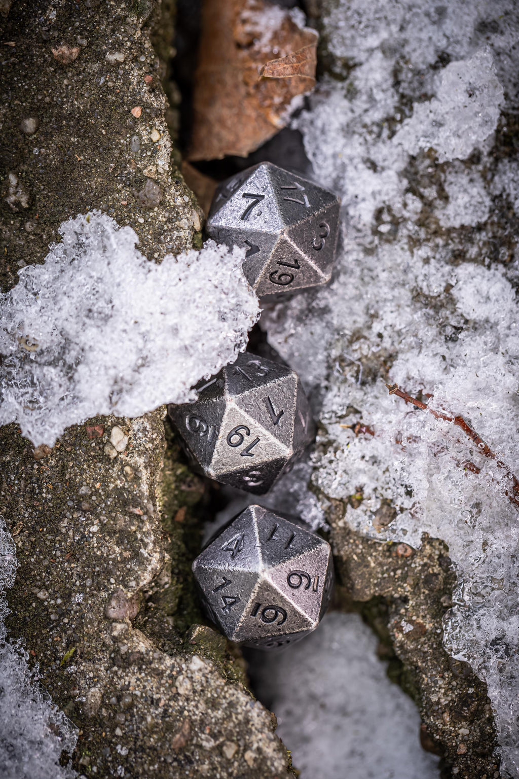 D20s  - Kobold Metal Dice