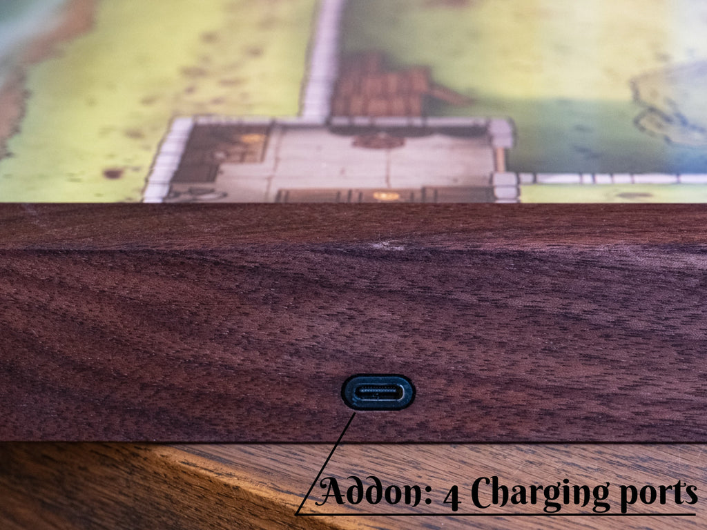 The Dungeon Display - With TV Stand Addon