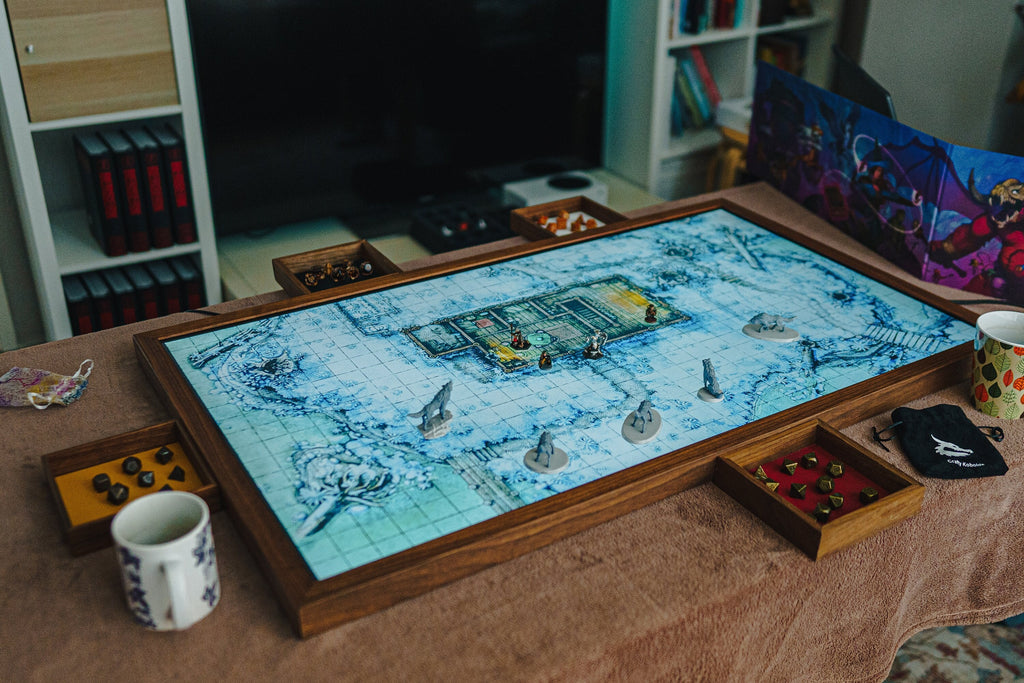 The Dungeon Display 43"