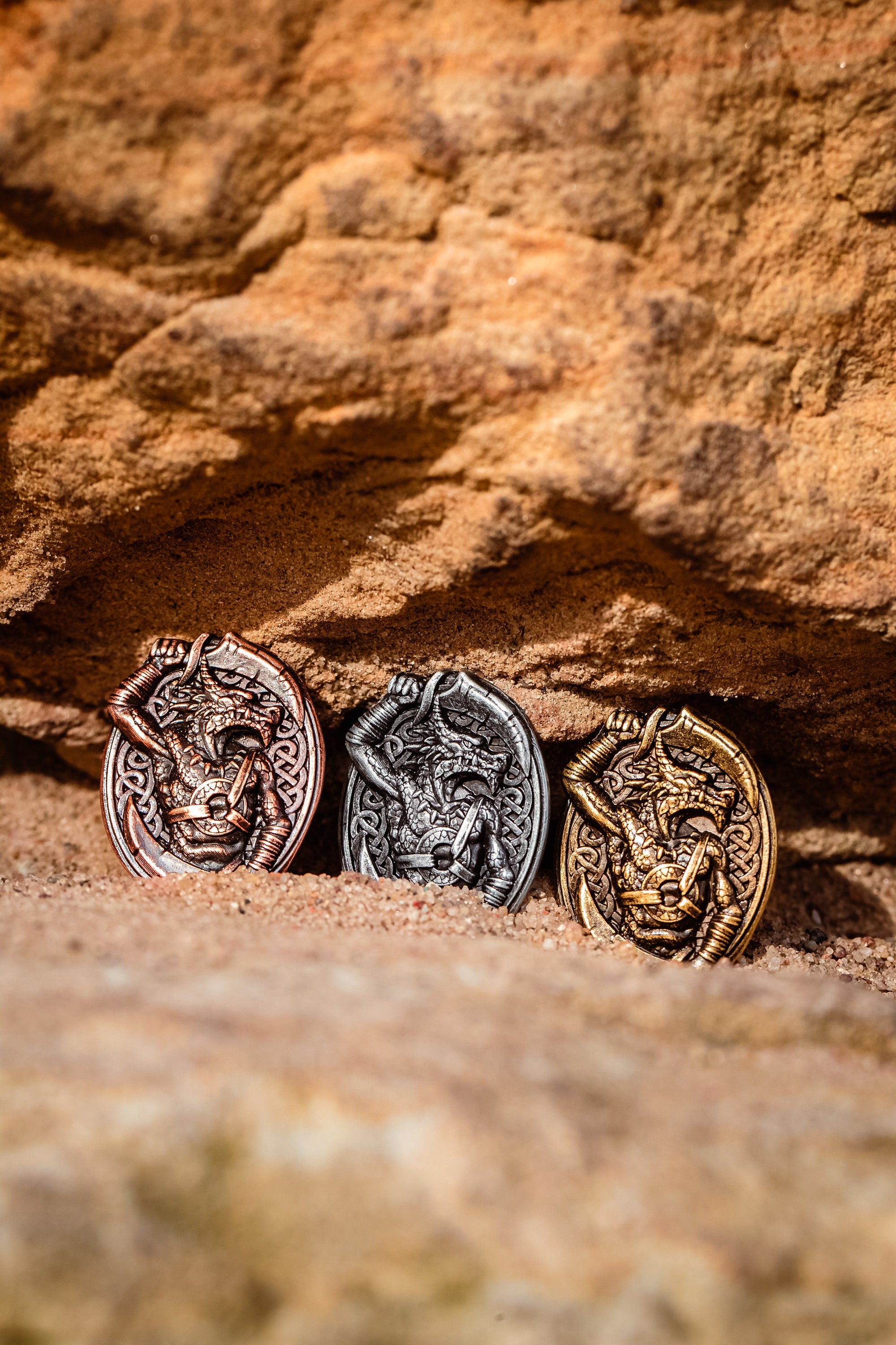 Kobold Metal Coins - Fantasy Currency For RolePlaying Games
