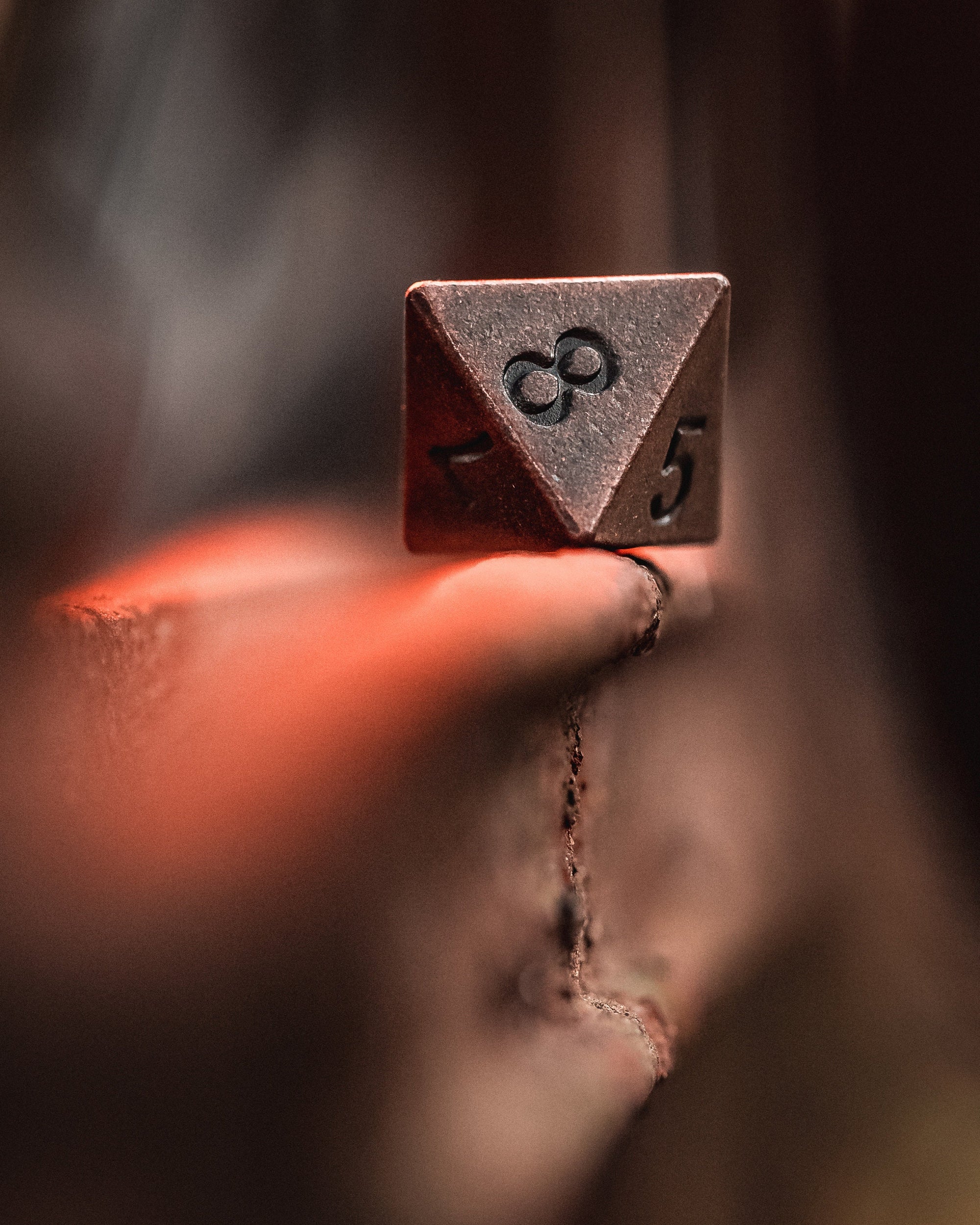 Kobold Metal Dice - Ancient Copper