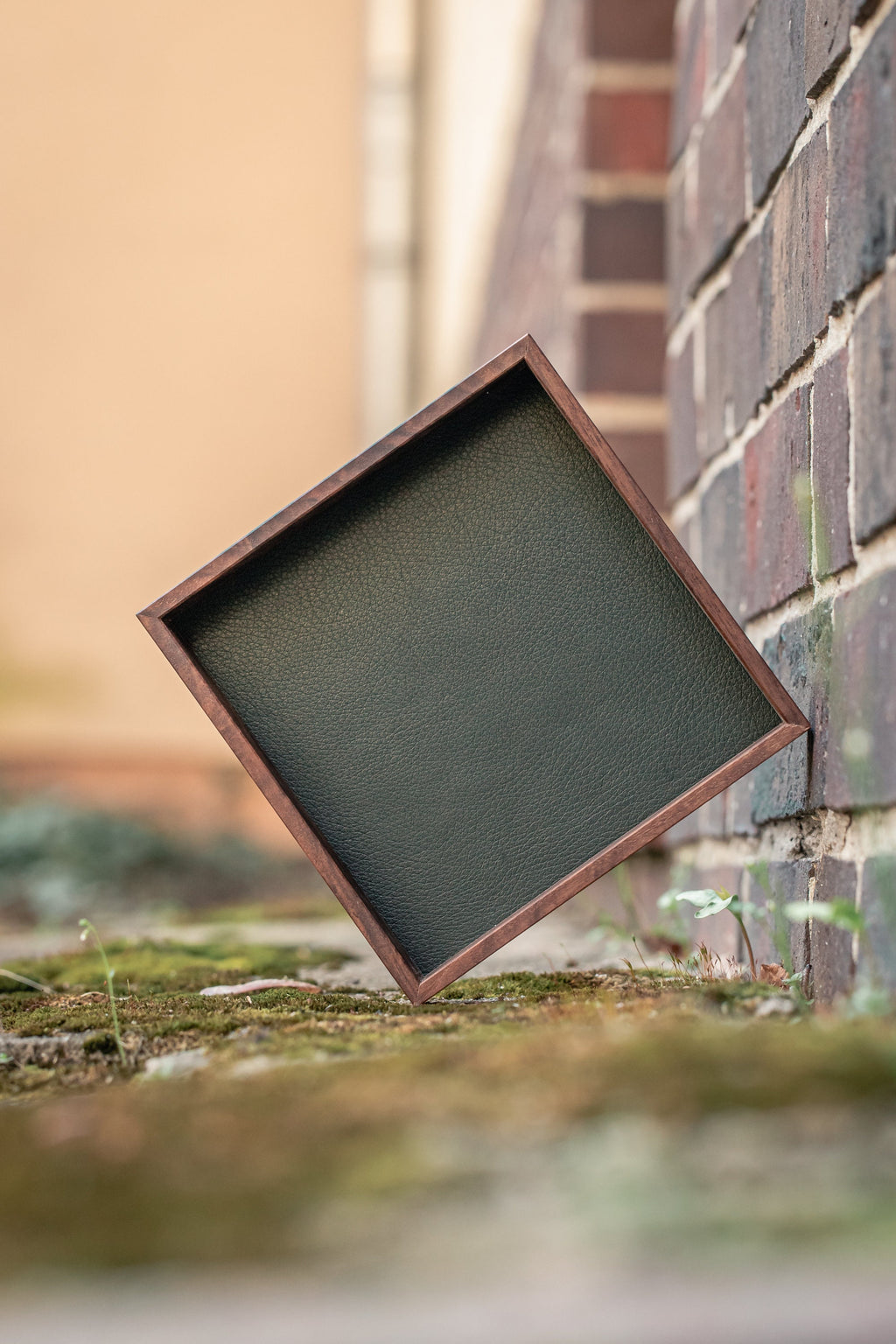 Black Walnut Dice Tray