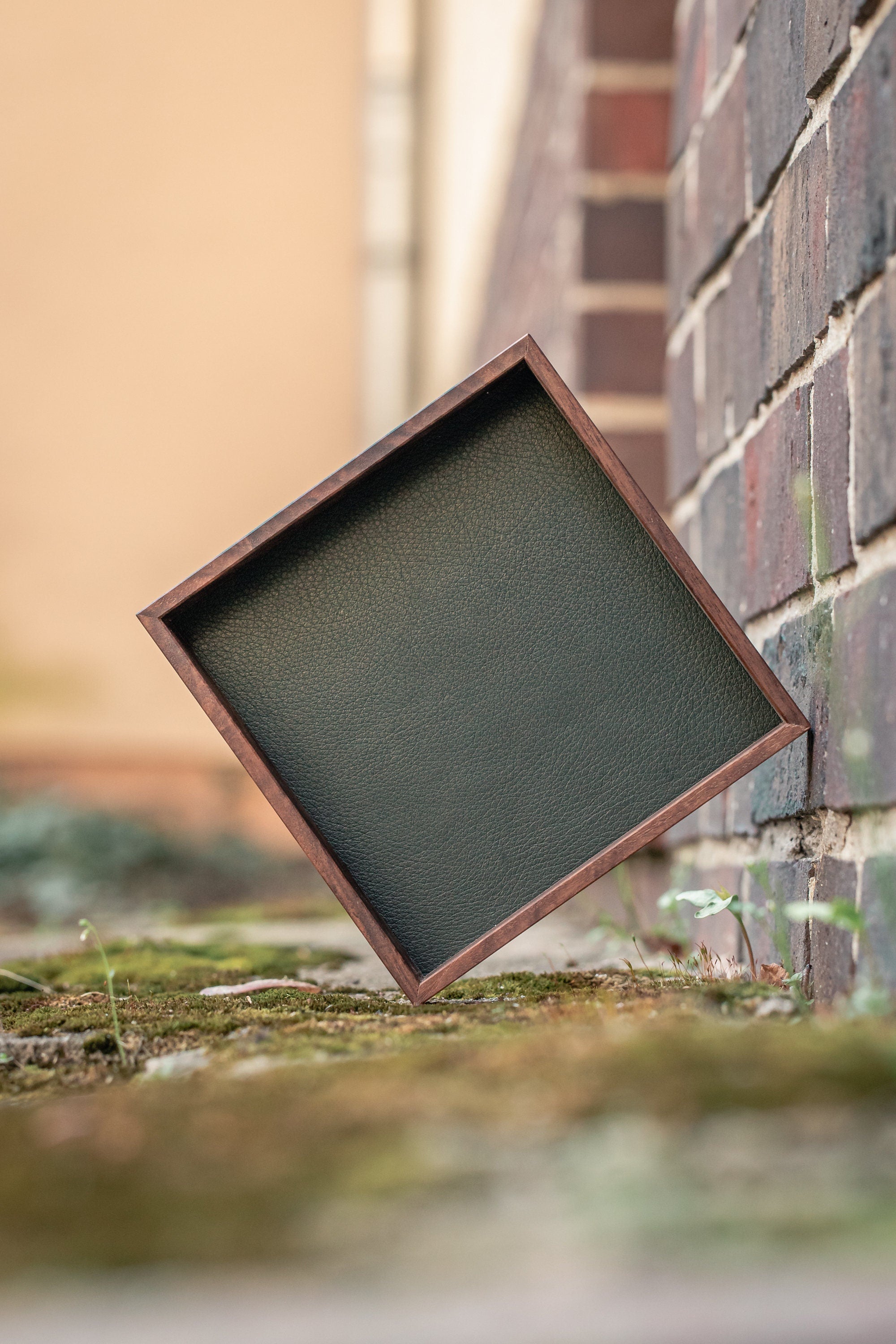 Black Walnut Dice Tray