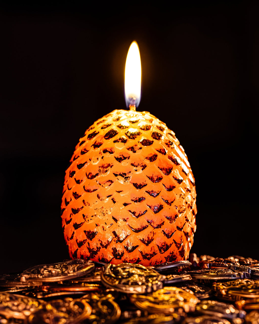 Dragon Egg Candles - Red Dragon