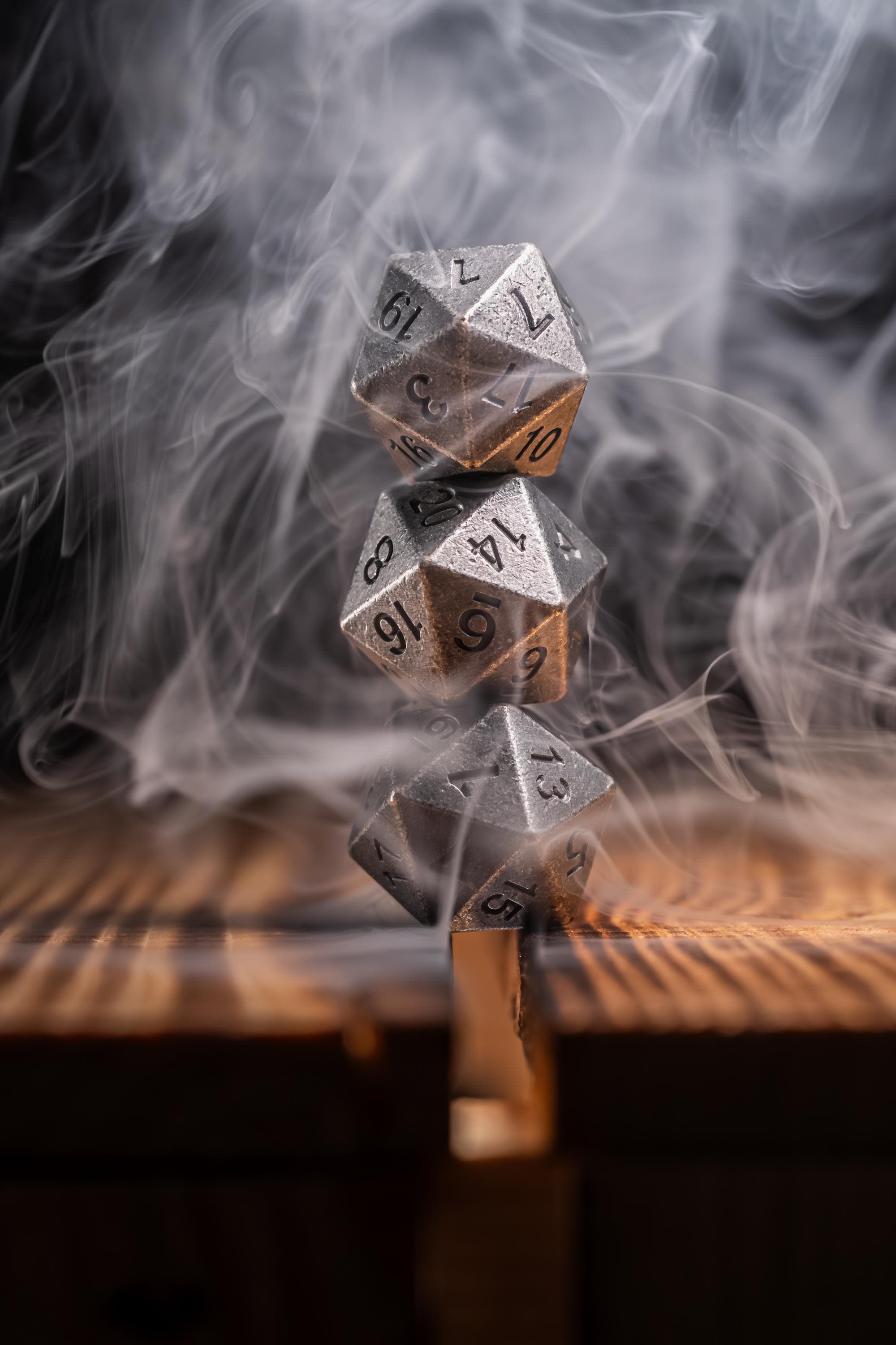 D20s  - Kobold Metal Dice