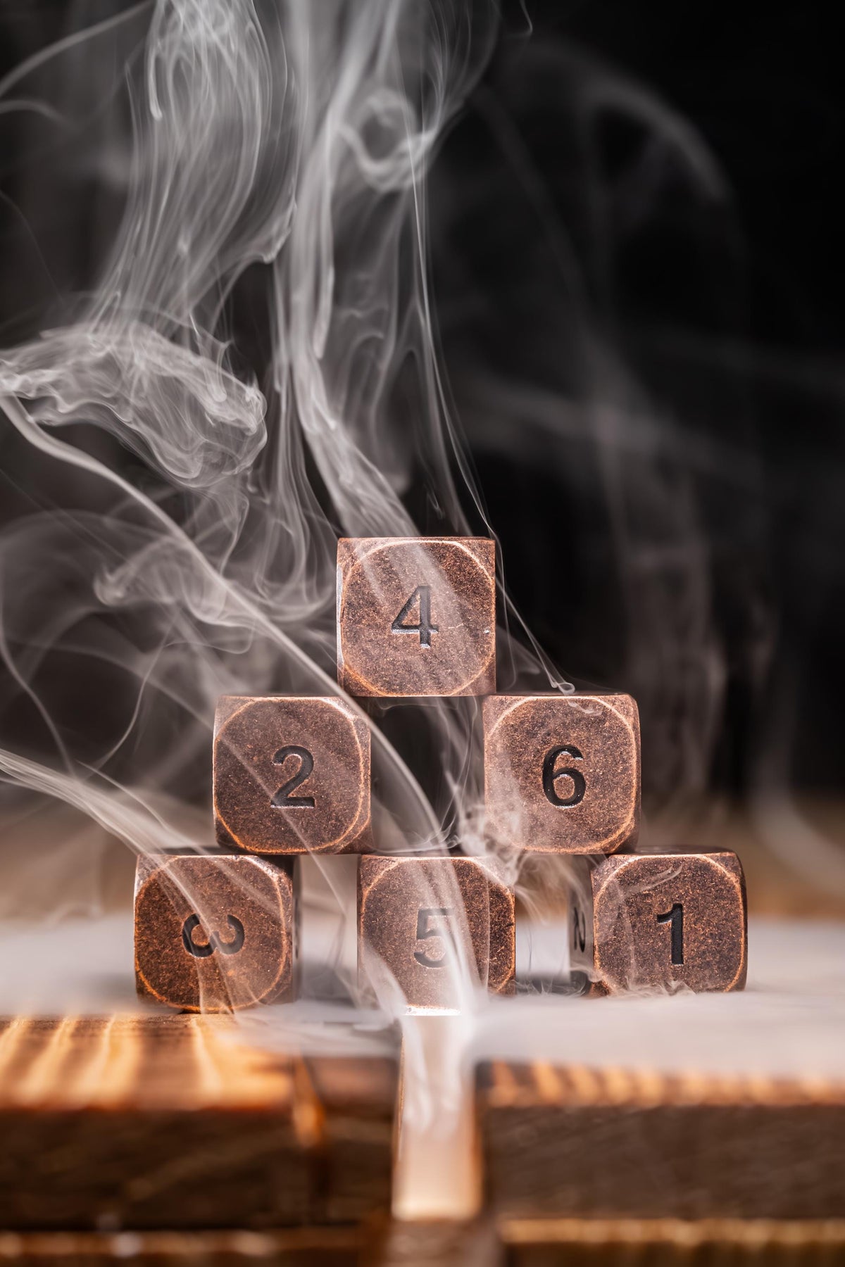 D6s  - Kobold Metal Dice