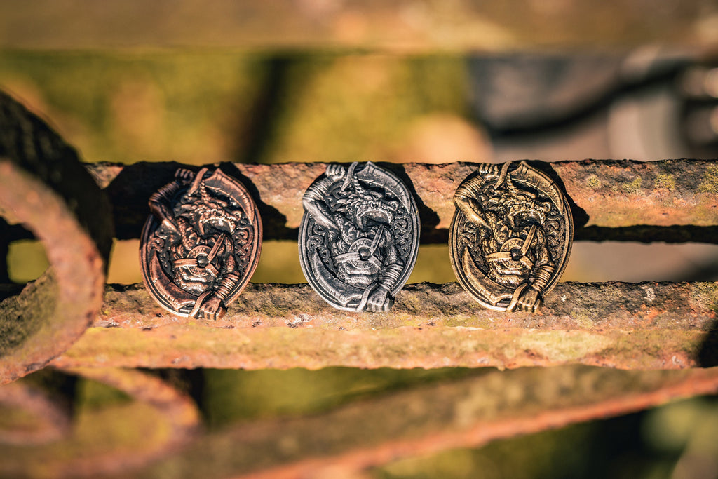 Kobold Metal Coins - Fantasy Currency For RolePlaying Games