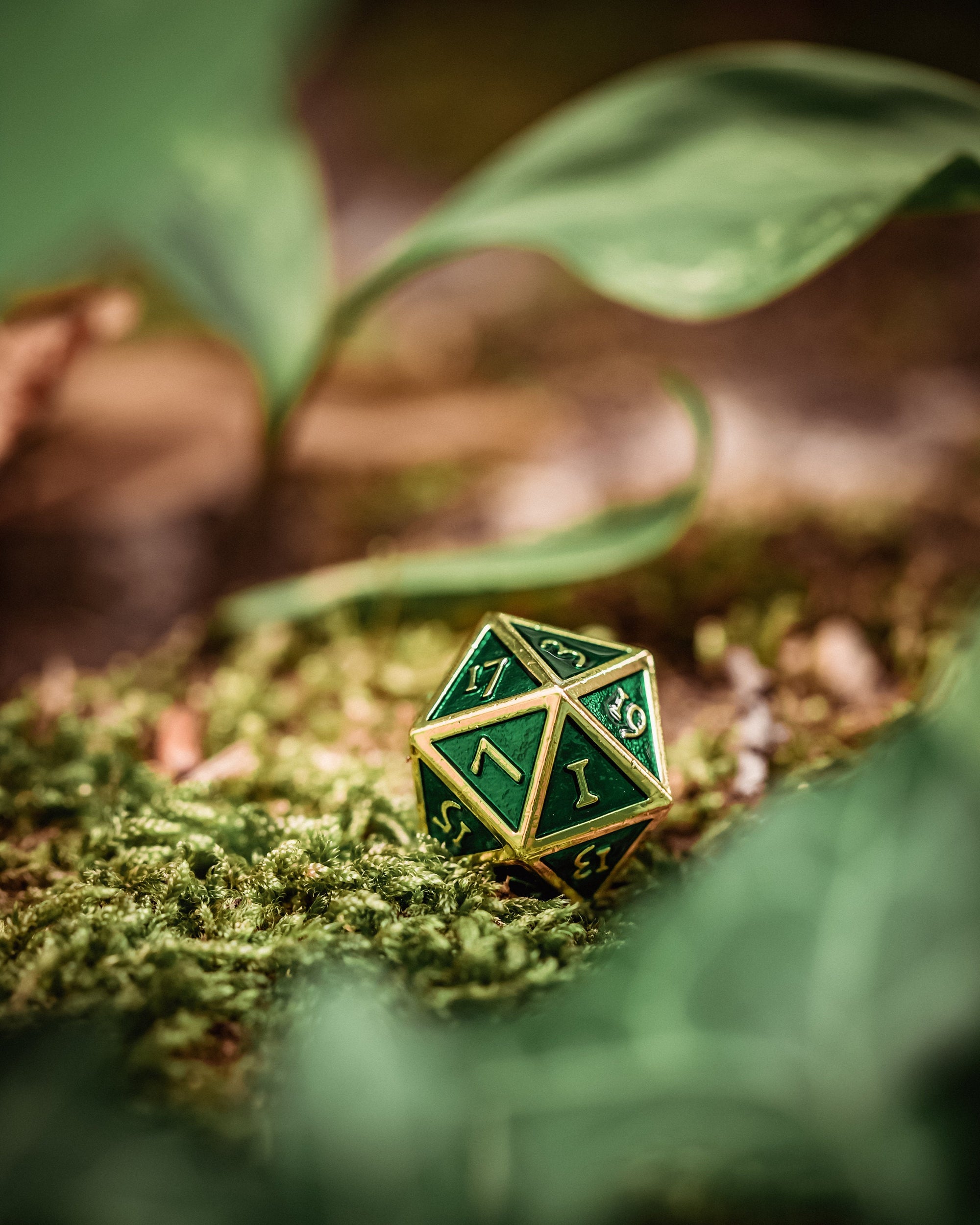 Kobold Metal Dice - Royal Green
