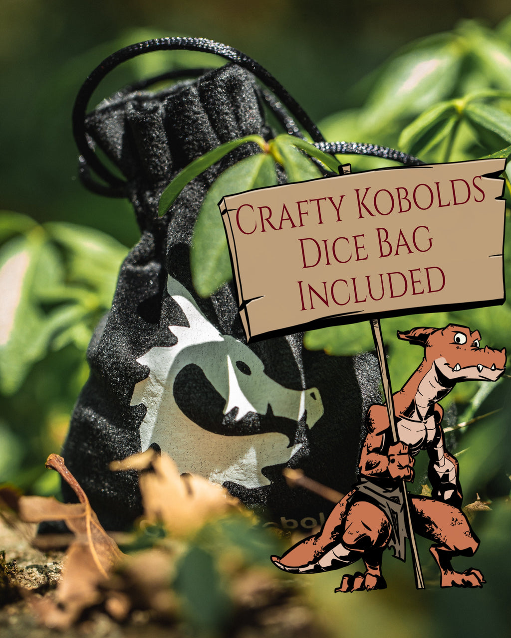 Kobold Metal Dice - Royal Red