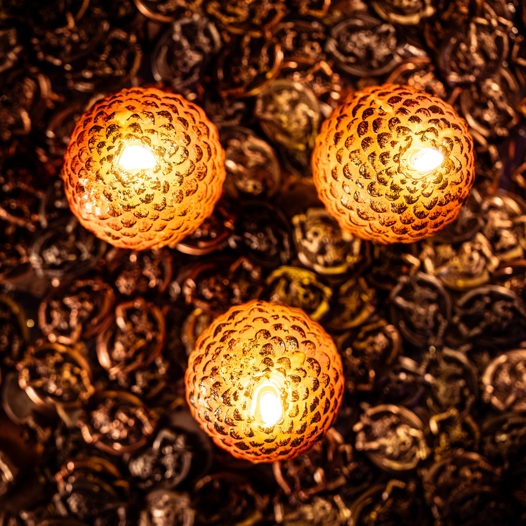 Dragon Egg Candles - Red Dragon