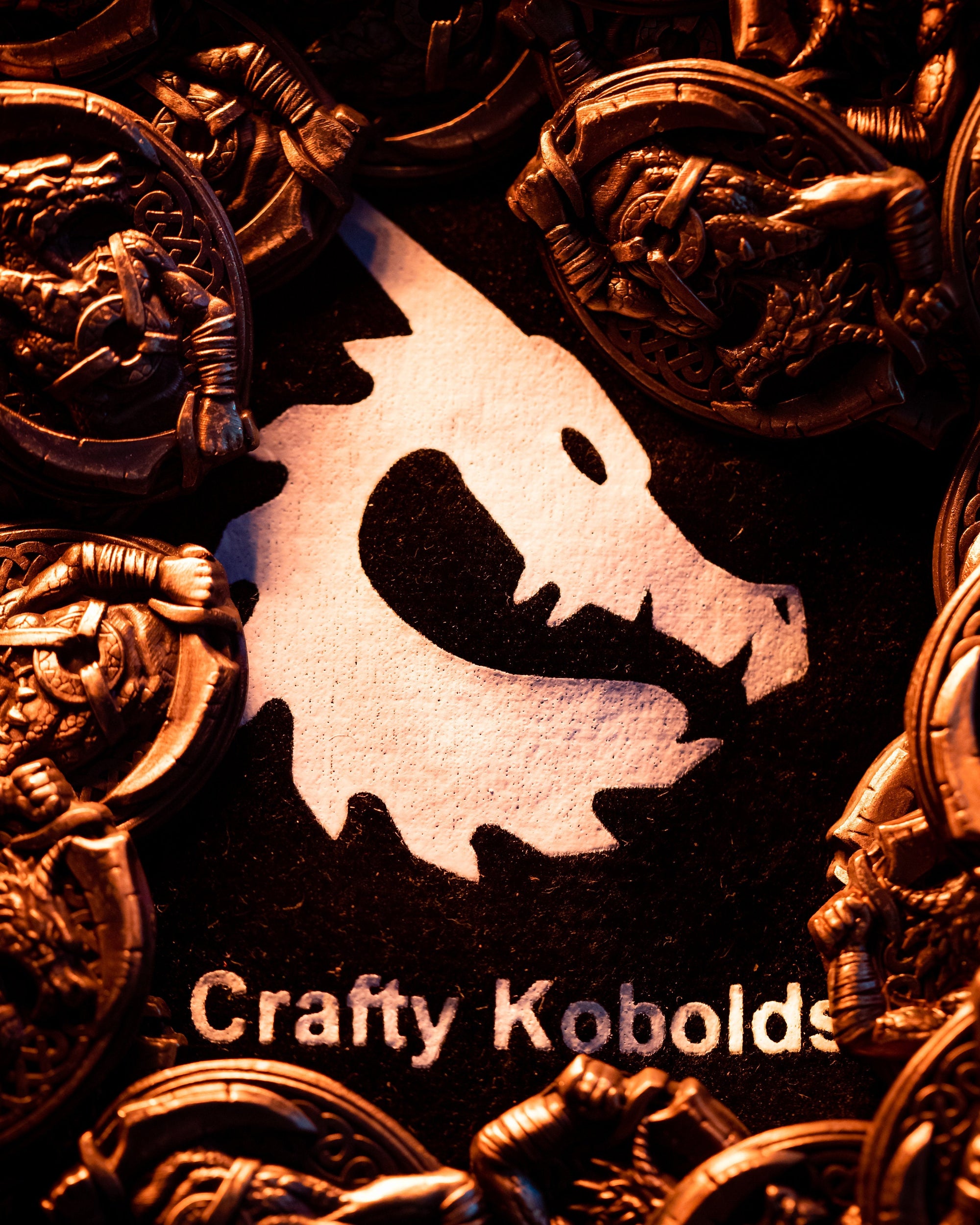 Kobold Metal Coins - Fantasy Currency For RolePlaying Games