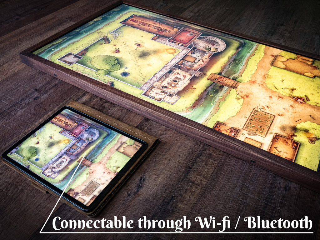 The Dungeon Display 43"