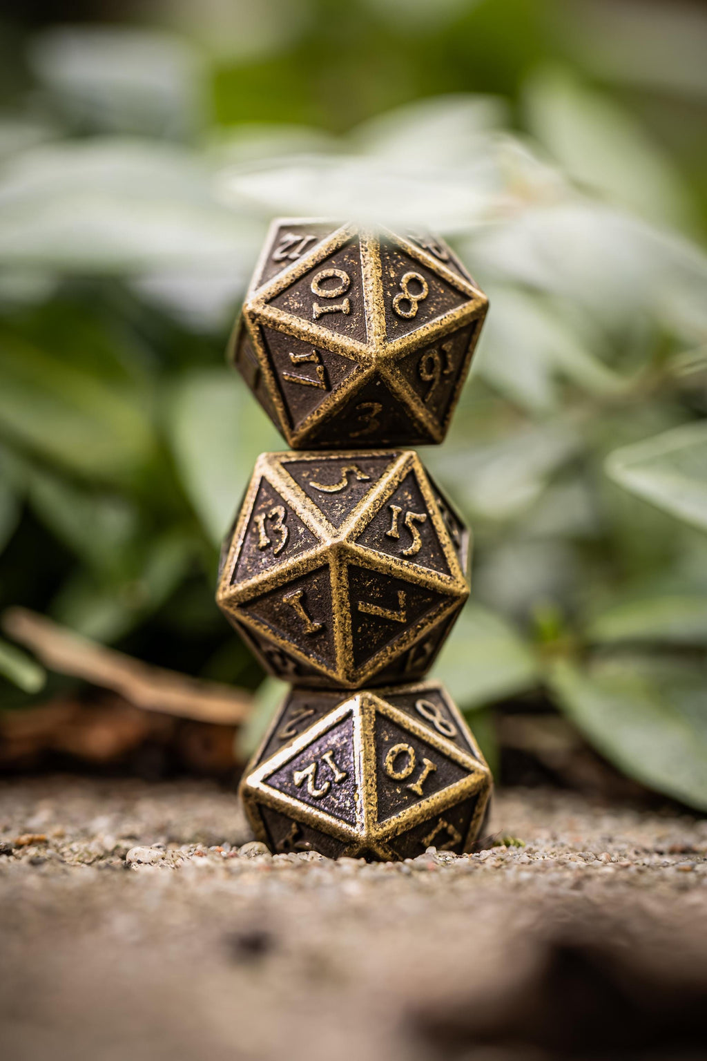 D20s  - Kobold Metal Dice