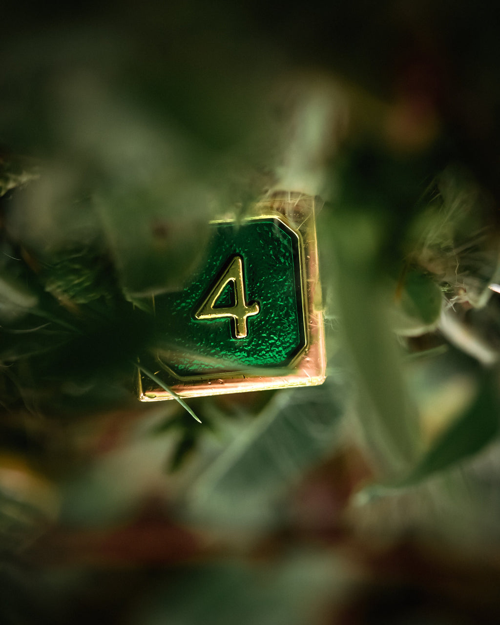 Kobold Metal Dice - Royal Green