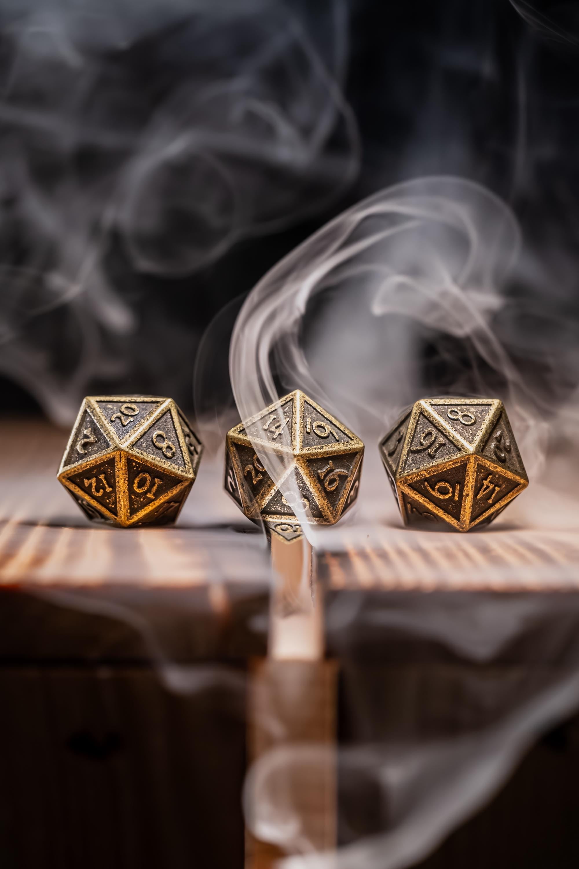 D20s  - Kobold Metal Dice