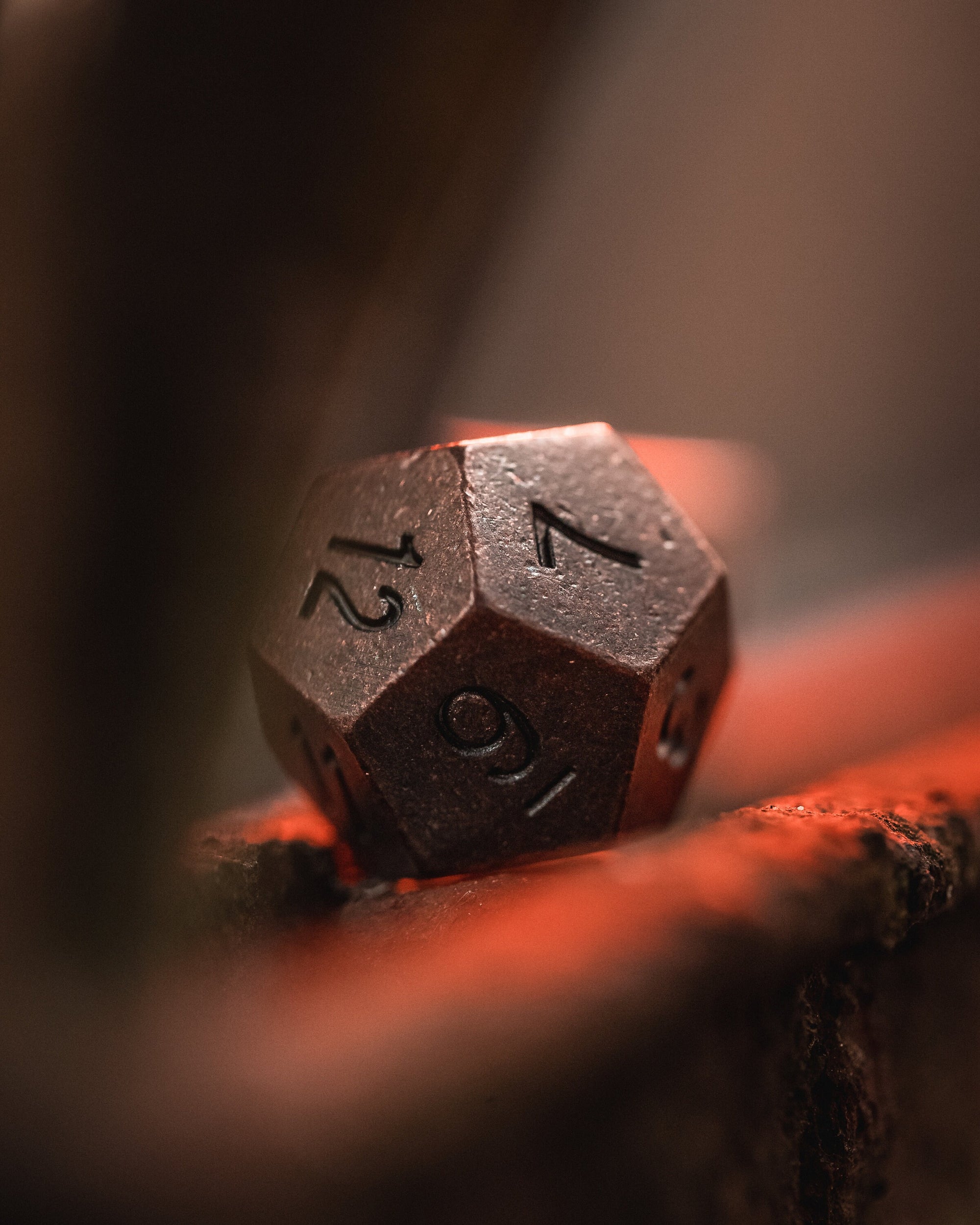 Kobold Metal Dice - Ancient Copper