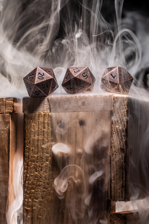 D20s  - Kobold Metal Dice