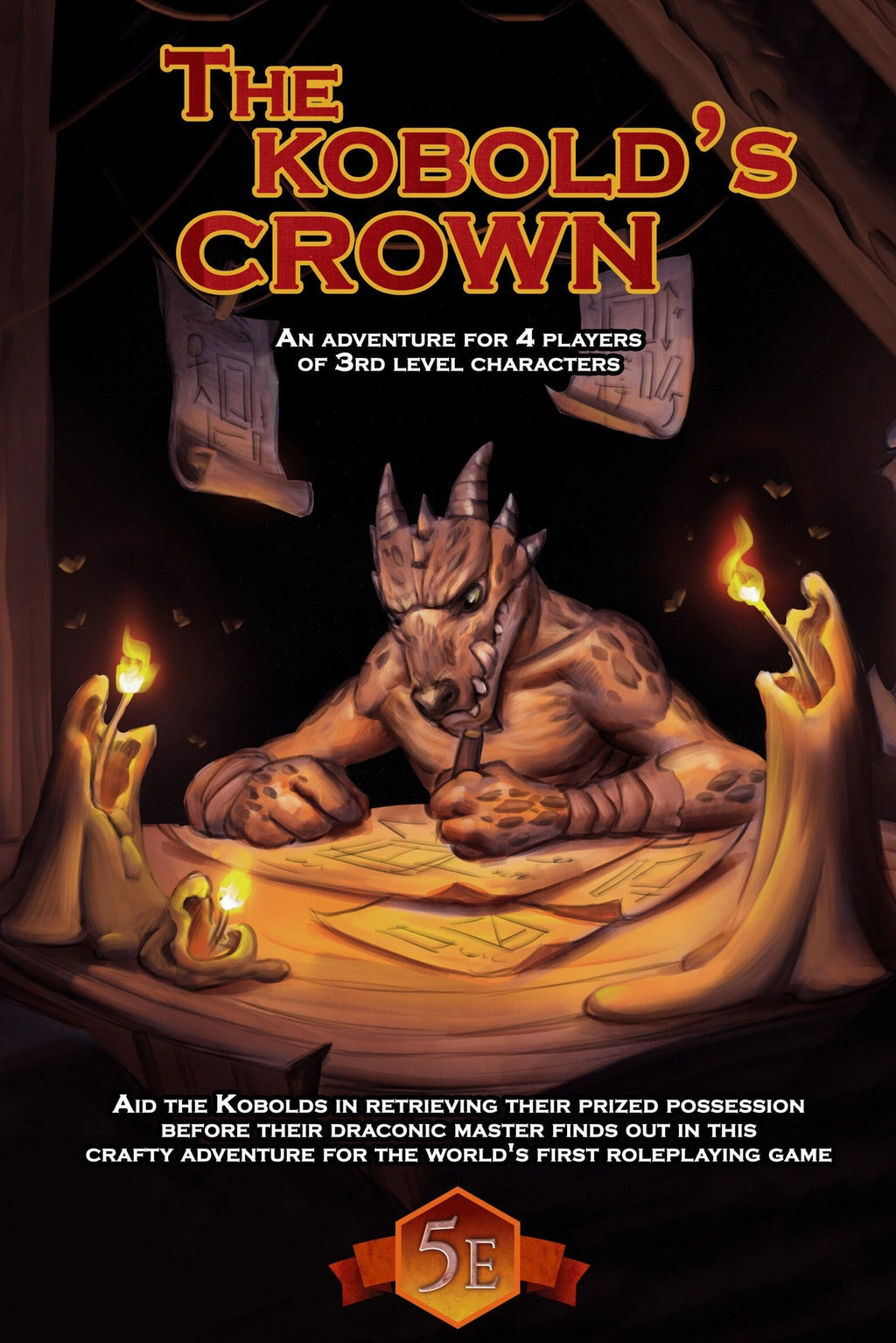 The Kobold's Crown - D&D 5th Edition Oneshot